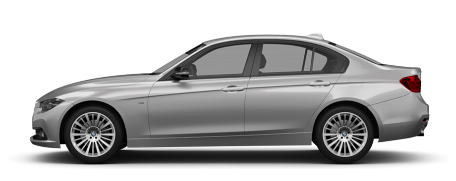 BMW 3-Serie BMW 3-Serie zijaanzicht