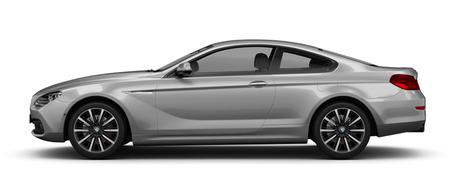 BMW 6-Serie zijaanzicht