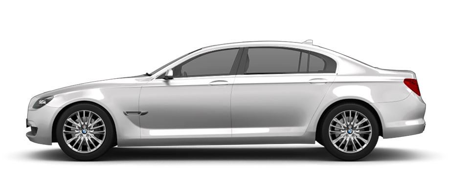BMW 7-Serie BMW 7-Serie zijaanzicht