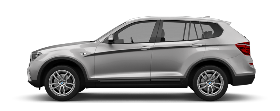 BMW X3 BMW X3 zijaanzicht