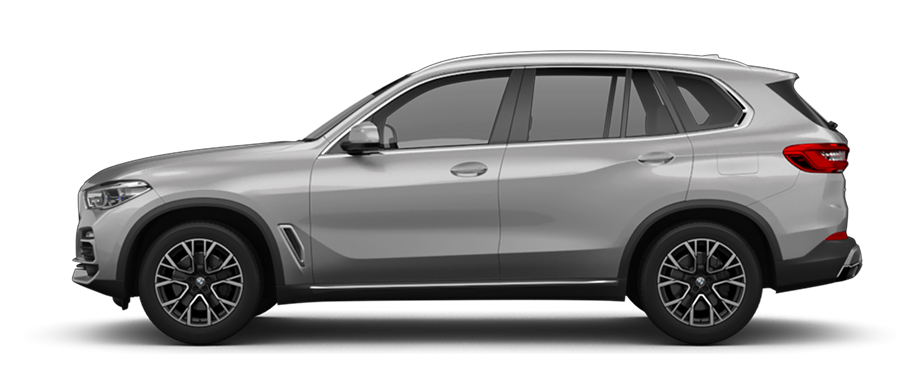 BMW X5 zijaanzicht