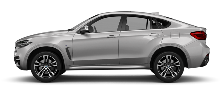 BMW X6 BMW X6 zijaanzicht