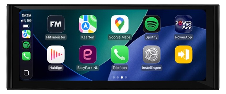 Groter touchscreen met Apple CarPlay voor Audi
