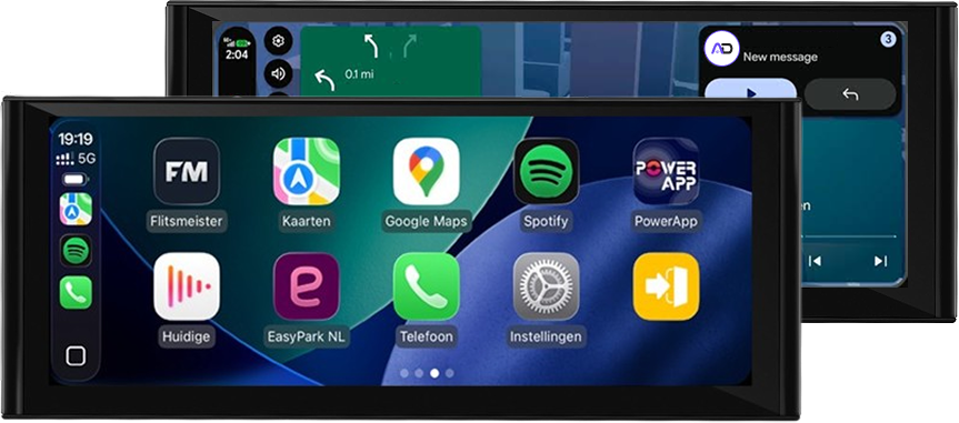 Groter Audi touchscreen CarPlay scherm van AutoDraadloos Groter Audi touchscreen CarPlay scherm van AutoDraadloos