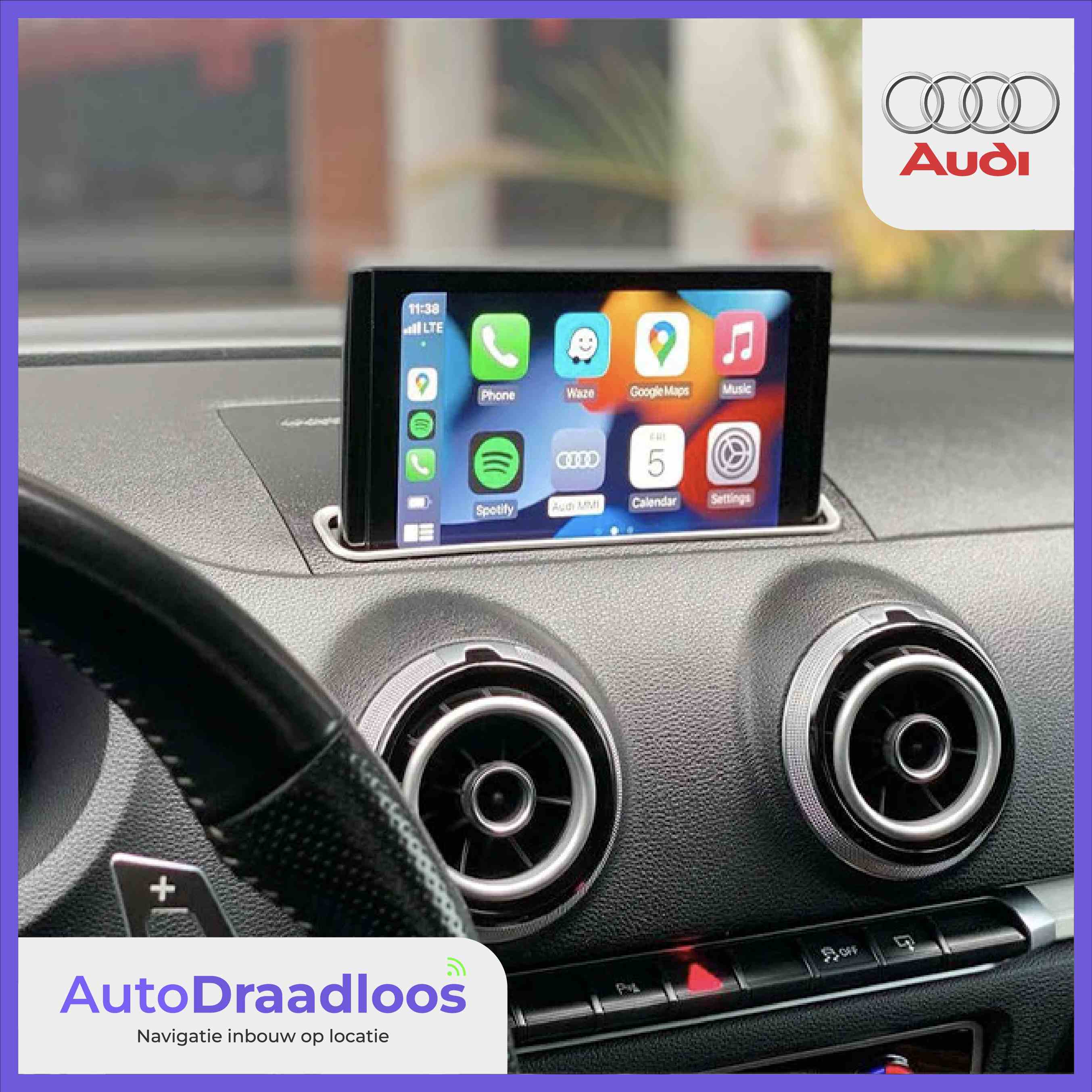 Apple CarPlay Audi A3