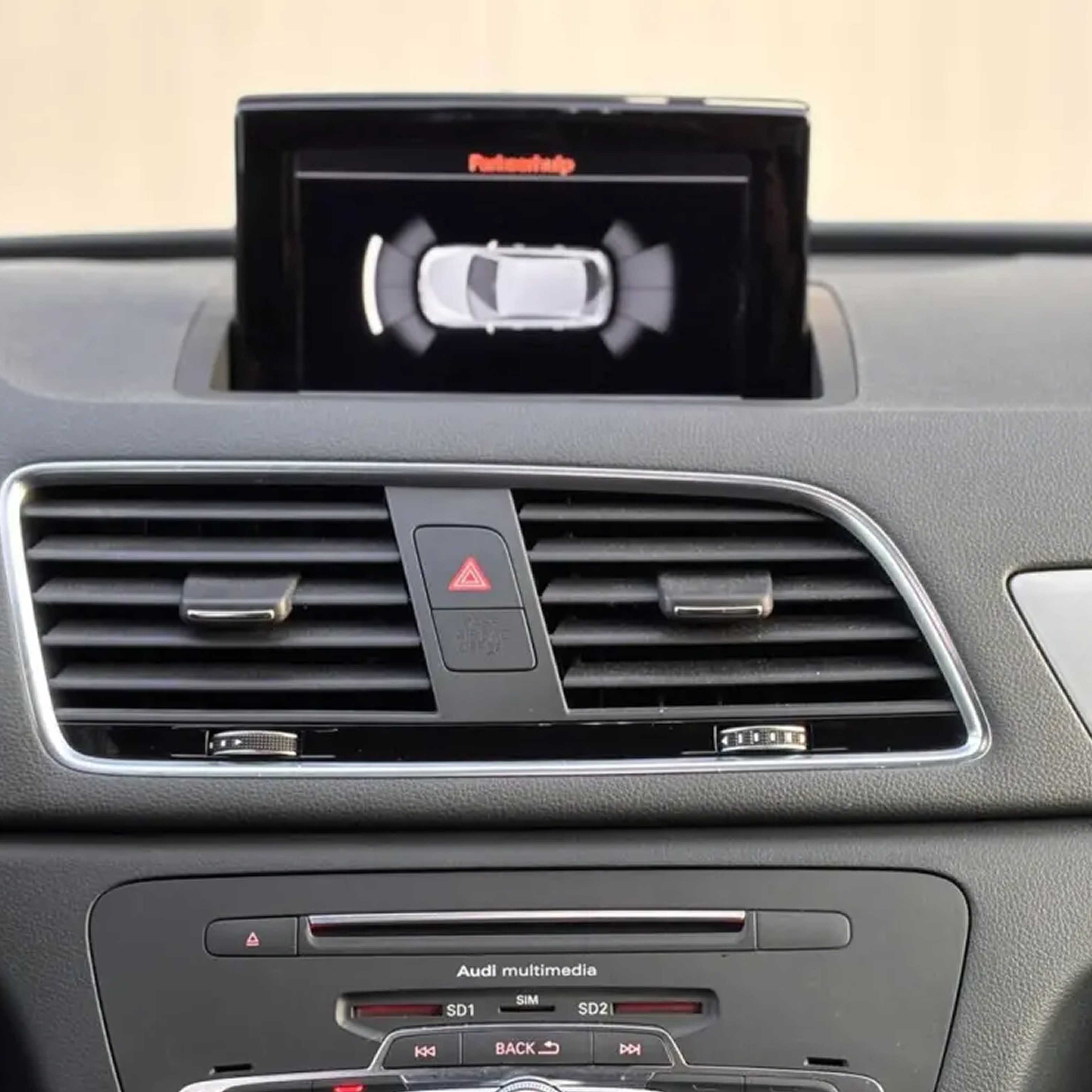 Originele scherm zonder CarPlay