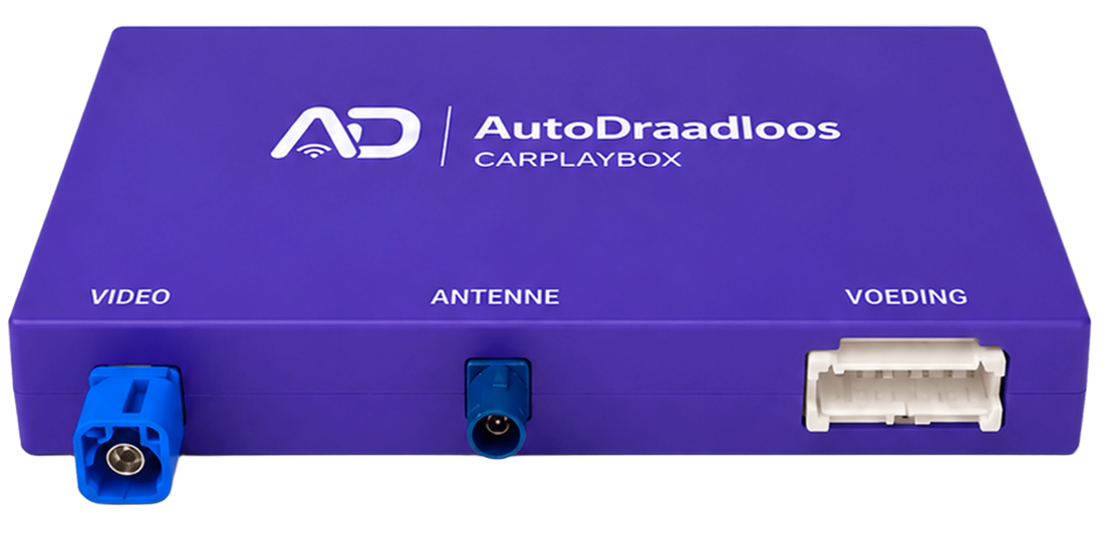 De CarPlayBox van AutoDraadloos voor Mercedes-Benz