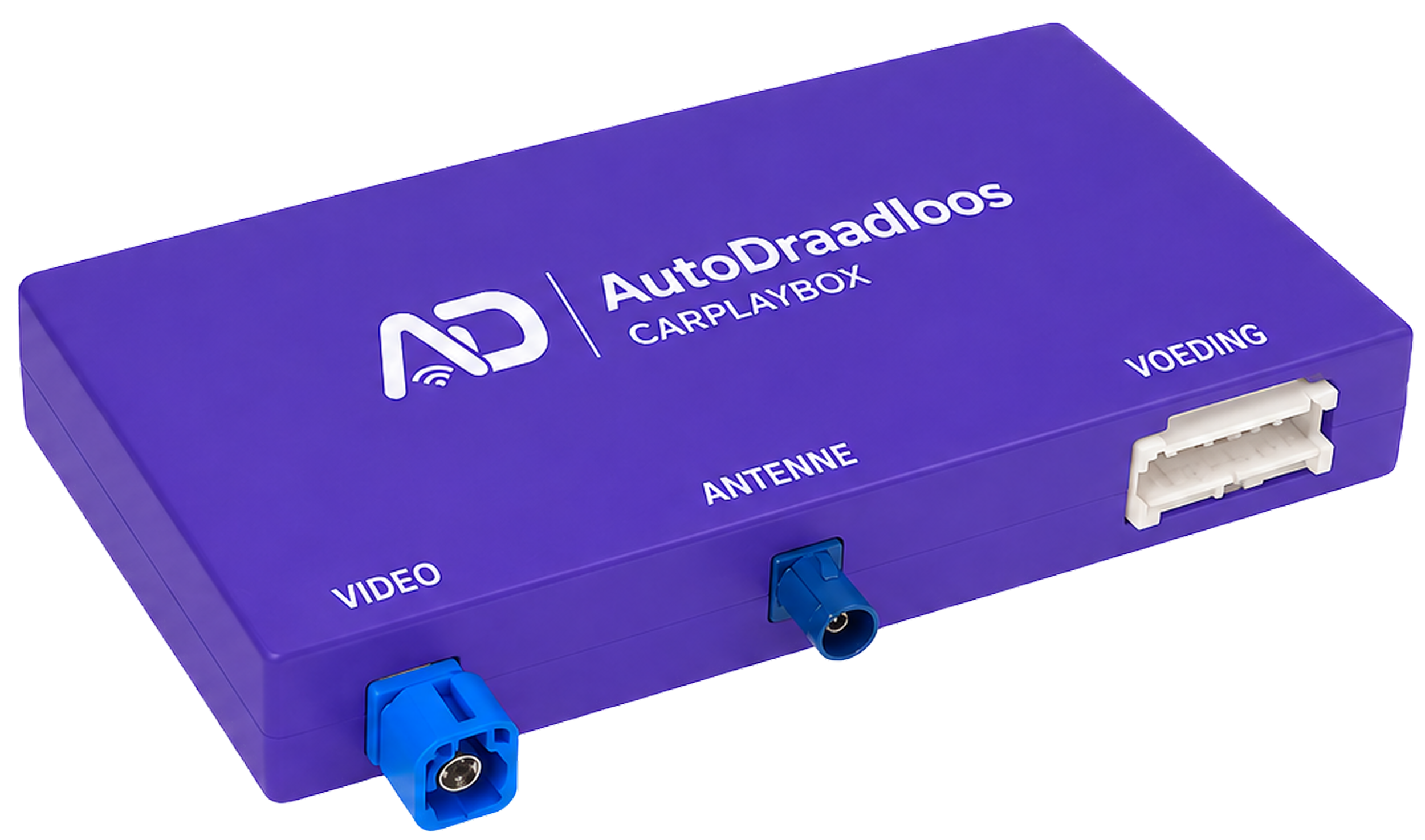 De CarPlayBox van AutoDraadloos