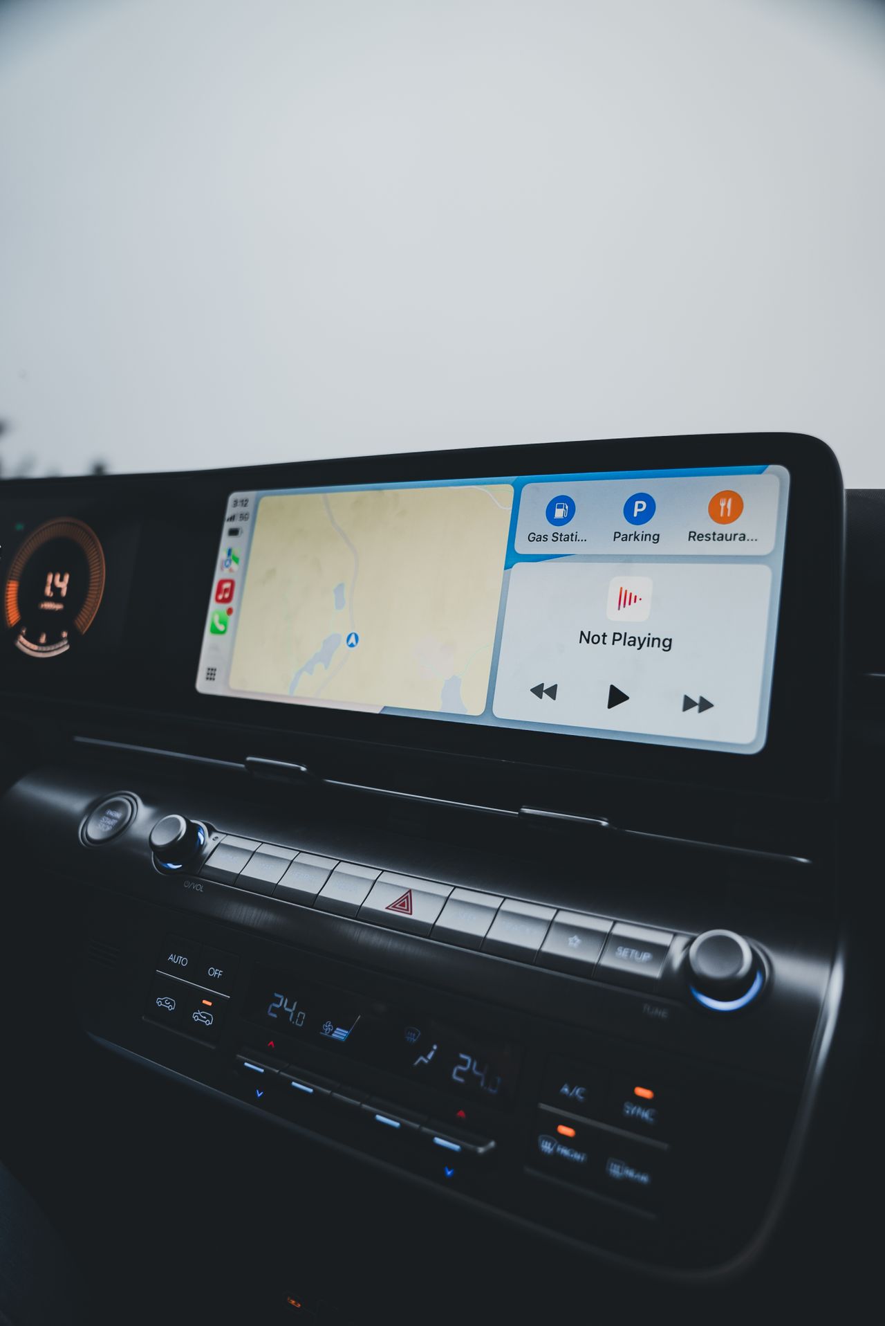 Navigeren met Apple CarPlay zonder internet