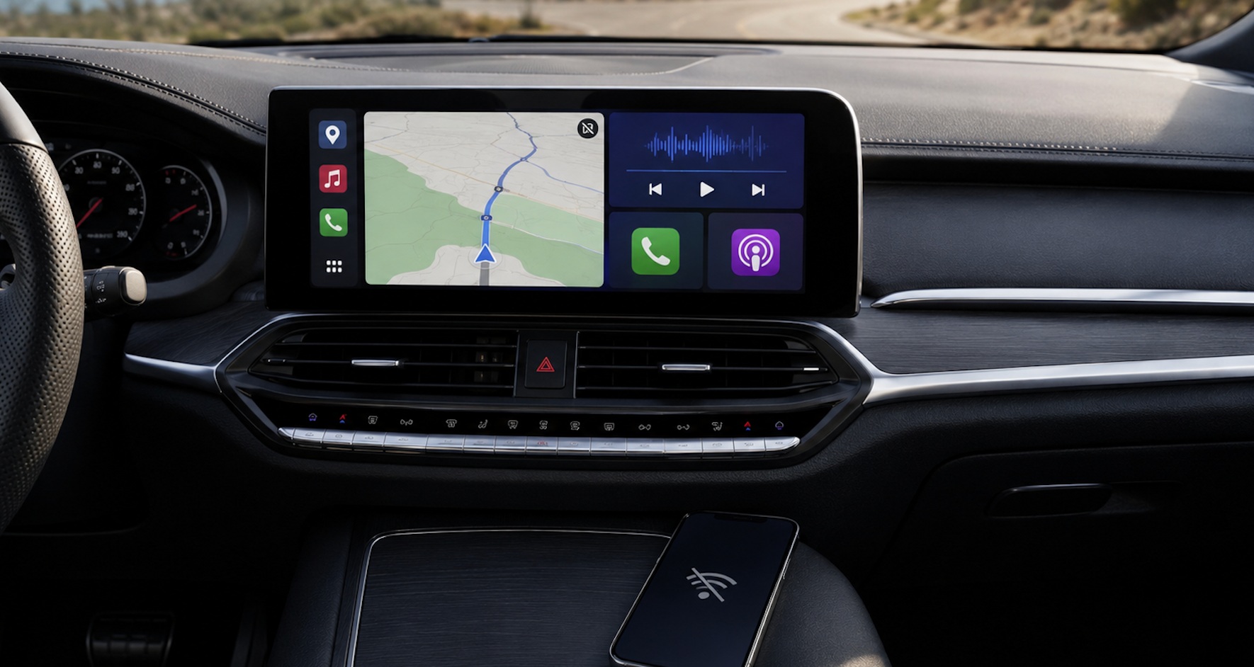Kun je Apple CarPlay gebruiken zonder internet?