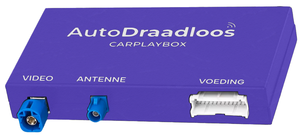 De CarPlayBox van AutoDraadloos