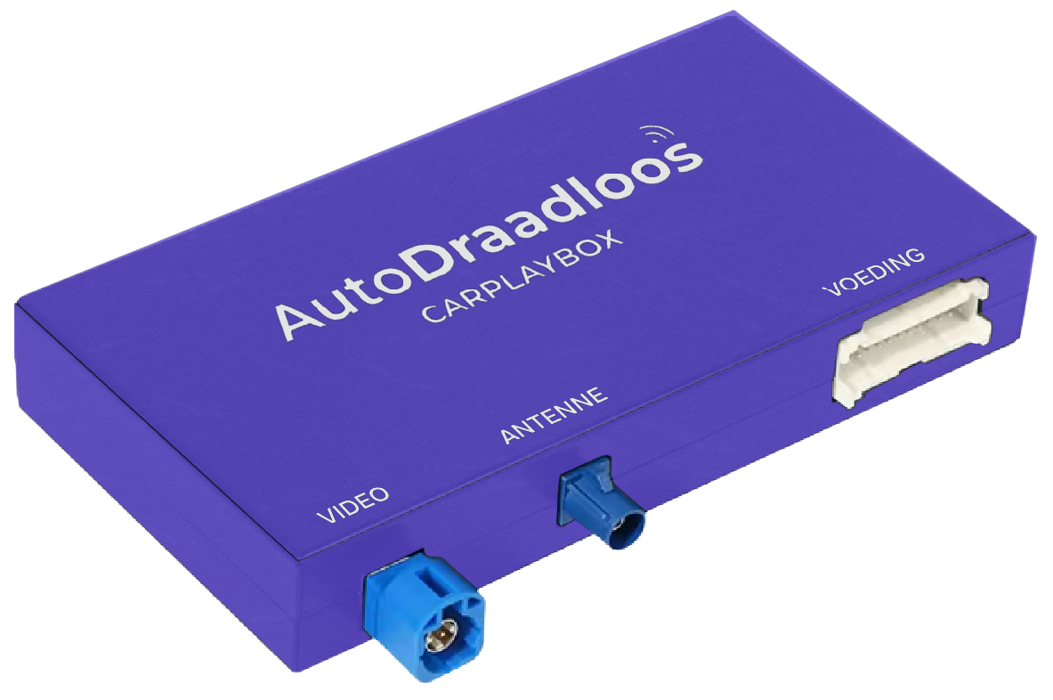 De CarPlayBox van AutoDraadloos