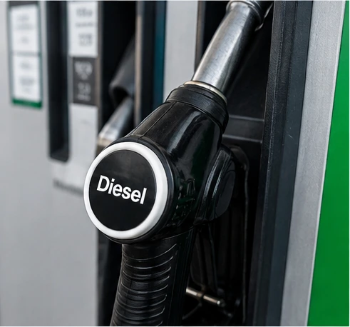 Kosten van diesel rijden Dieselauto tanken in 2027