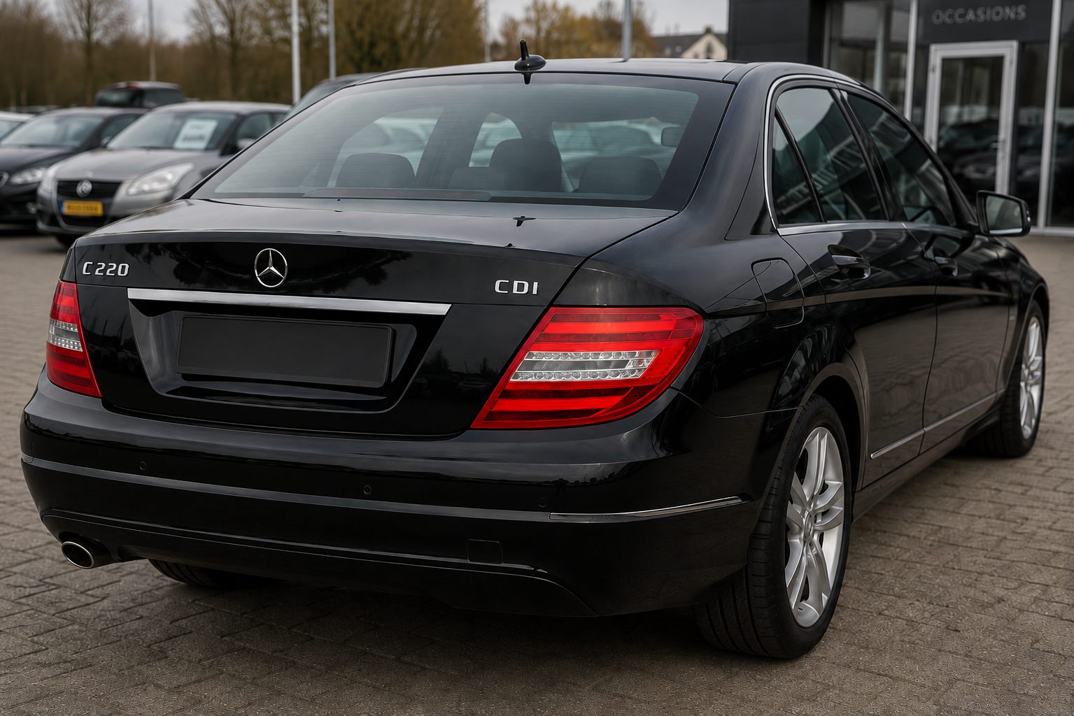 Tweedehands diesel Mercedes-Benz C220 W204 Tweedehands dieselauto Mercedes-Benz C220 W204
