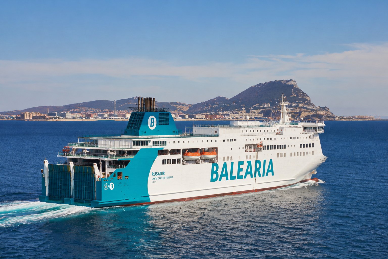 Ferry van Spanje naar Marokko