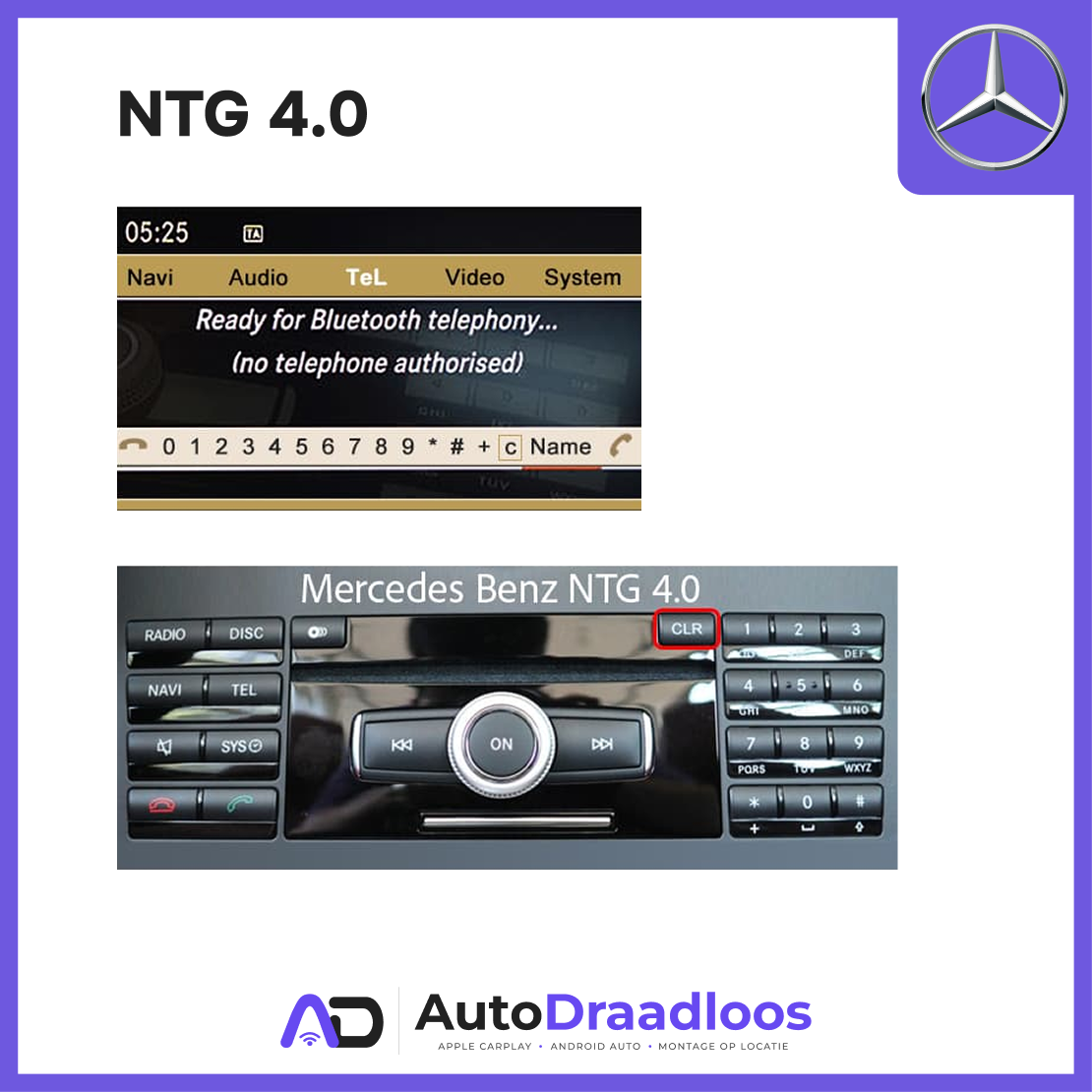 Mercedes NTG 4.0 Mercedes NTG 4.0