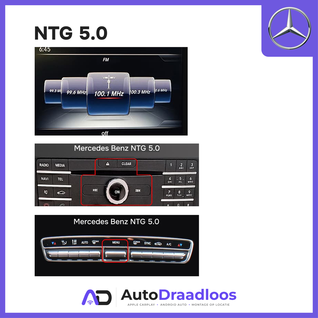 Mercedes NTG 5.0 Mercedes NTG 5.0