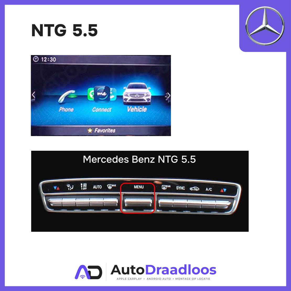 Mercedes NTG 5.5 Mercedes NTG 5.5