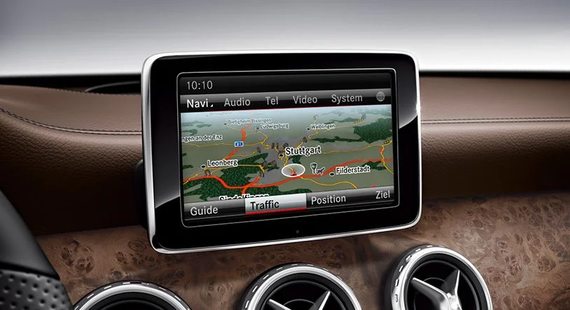 Originele Mercedes-Benz navigatie