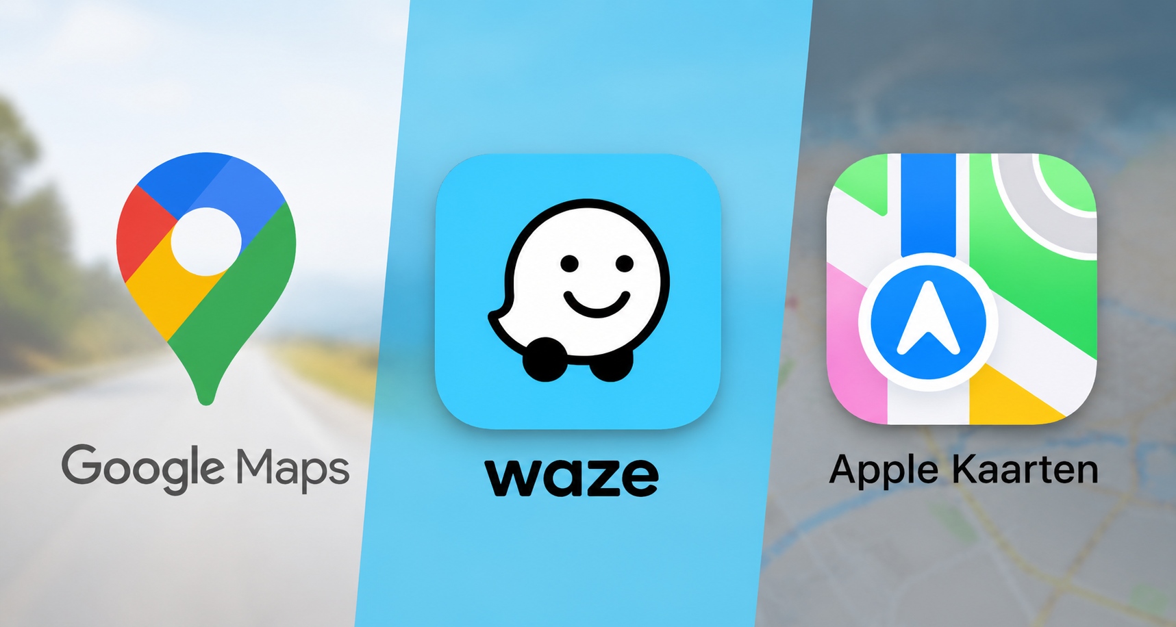 Welke navigatie app is beter: Google Maps, Waze of Apple Kaarten?
