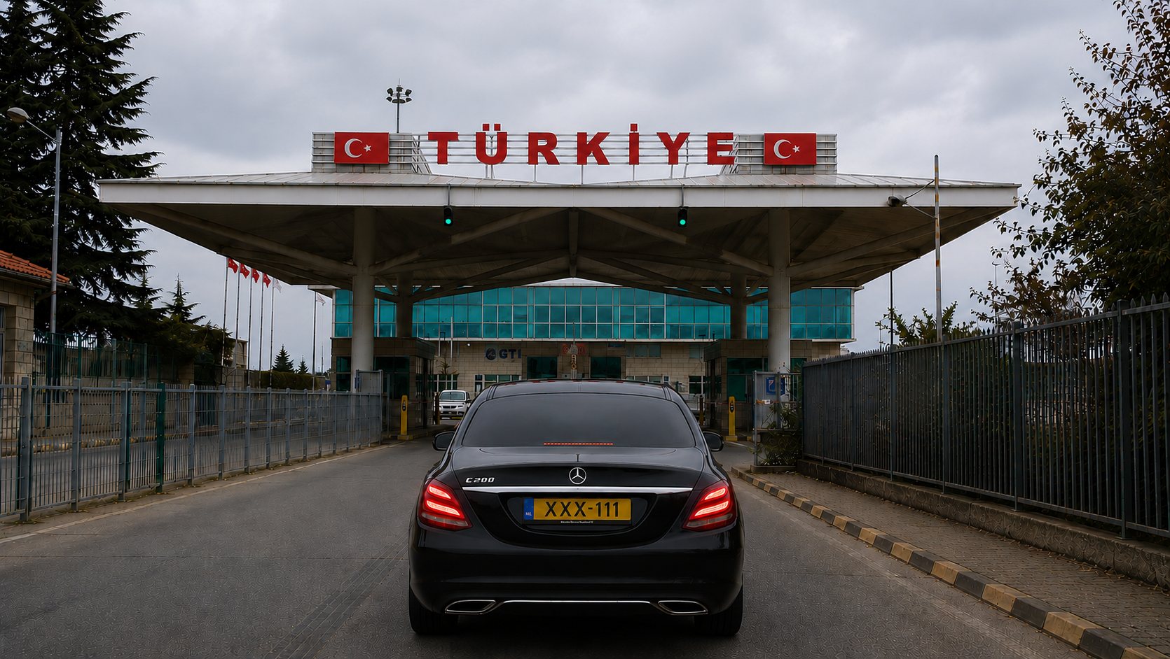 Grensovergang van Turkije, Kapikule