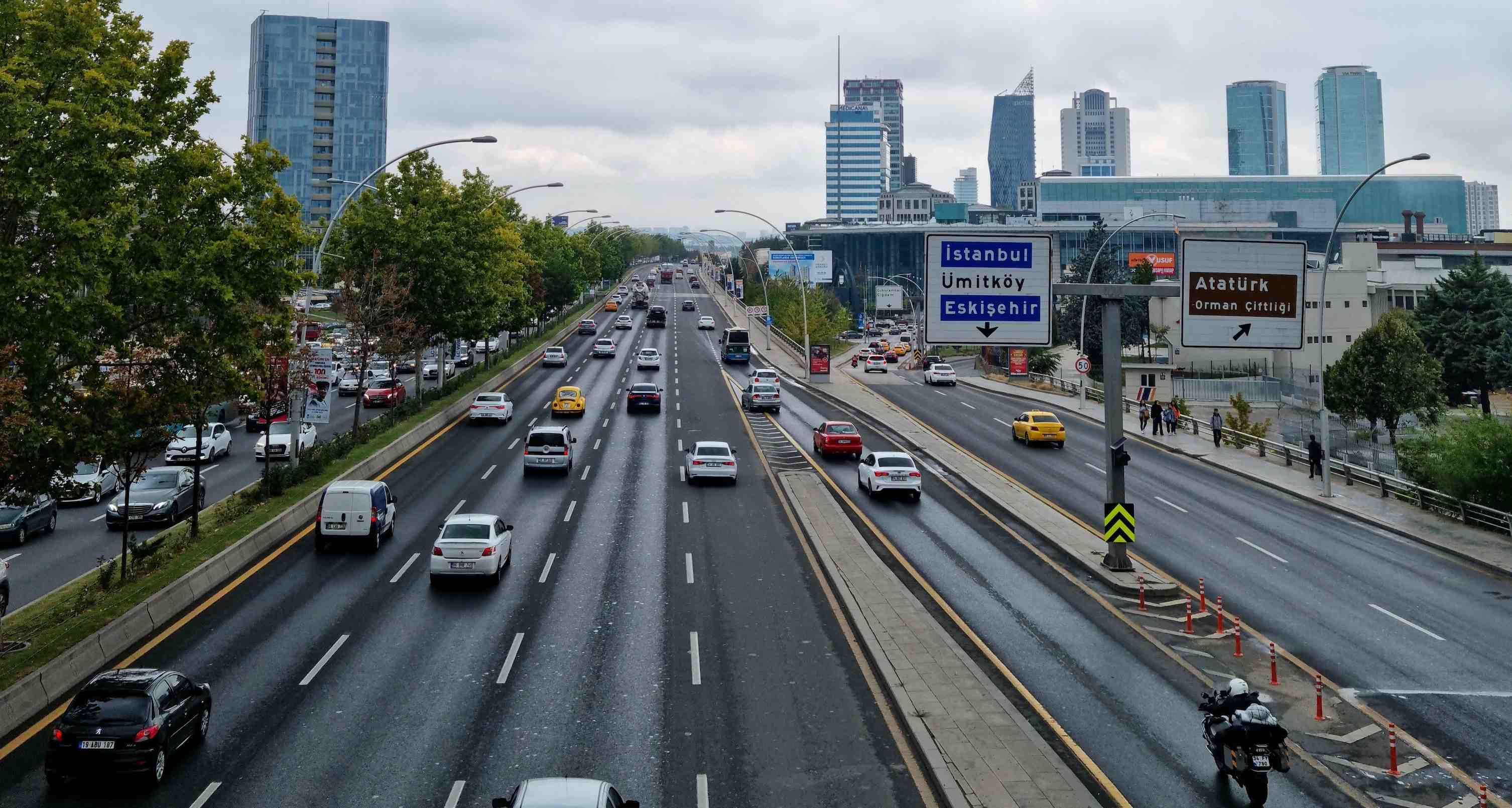 Verkeer in Turkije
