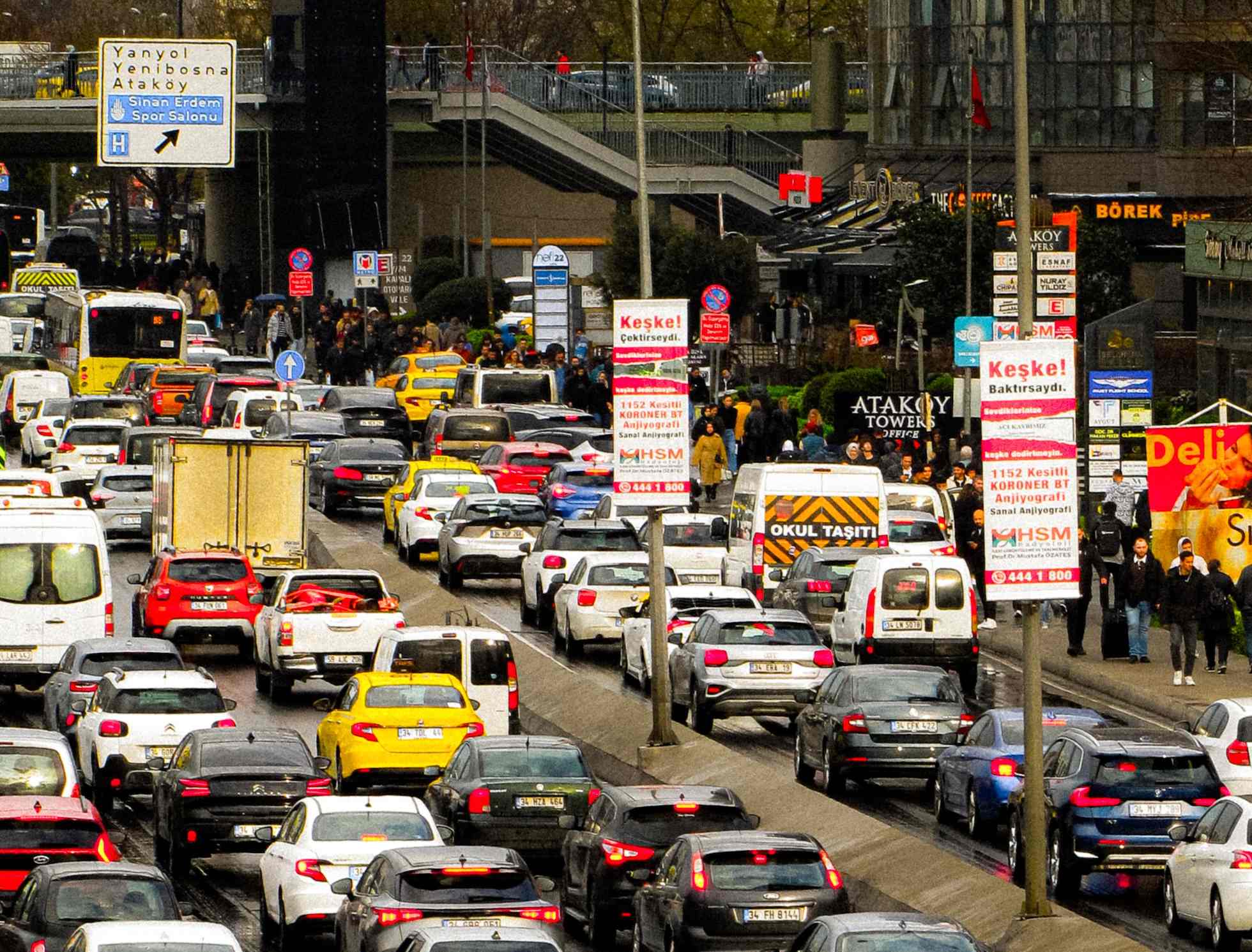 Verkeer in Turkije
