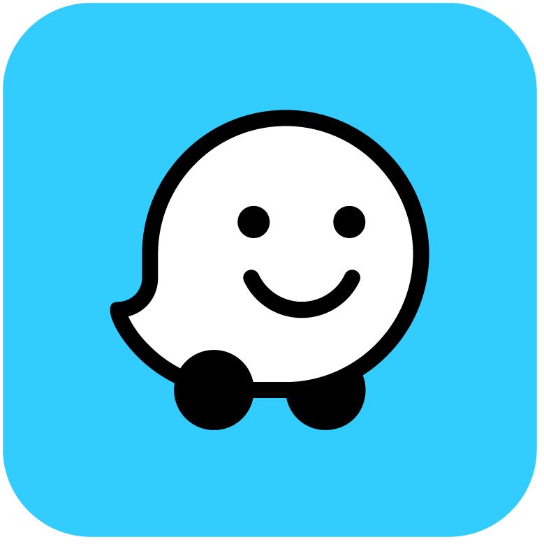 Waze navigatie