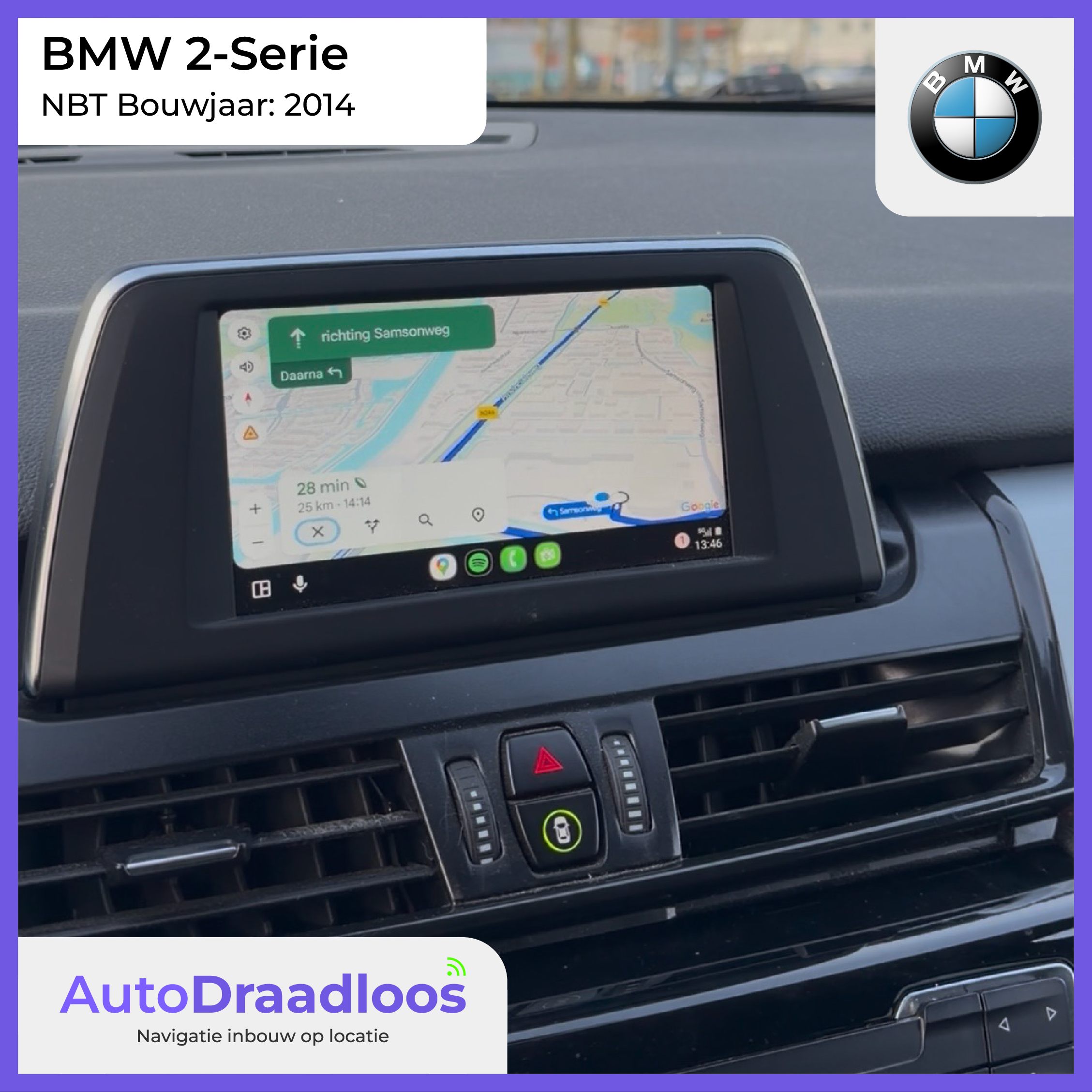 Android Auto BMW 2-Serie