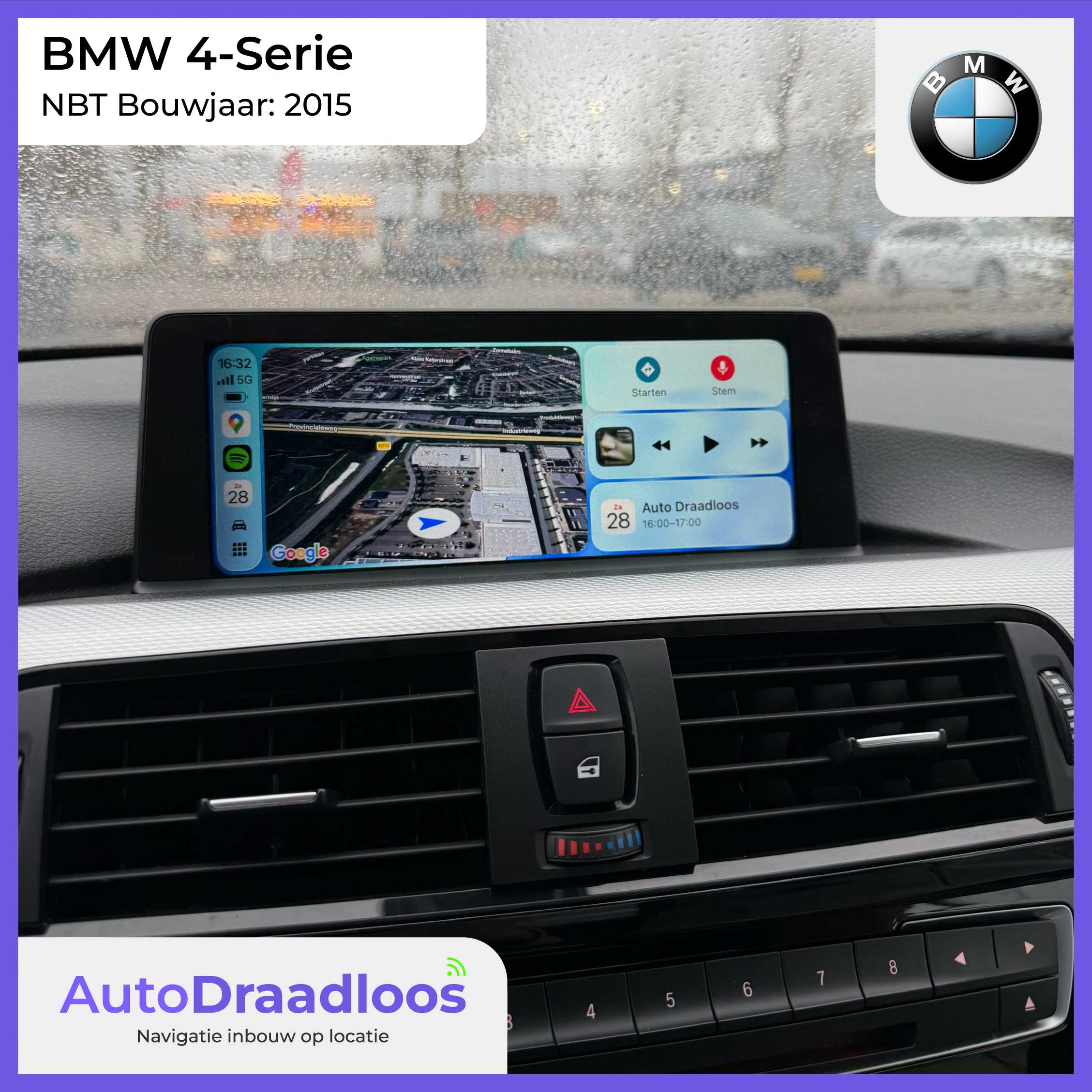 De CarPlayBox van AutoDraadloos