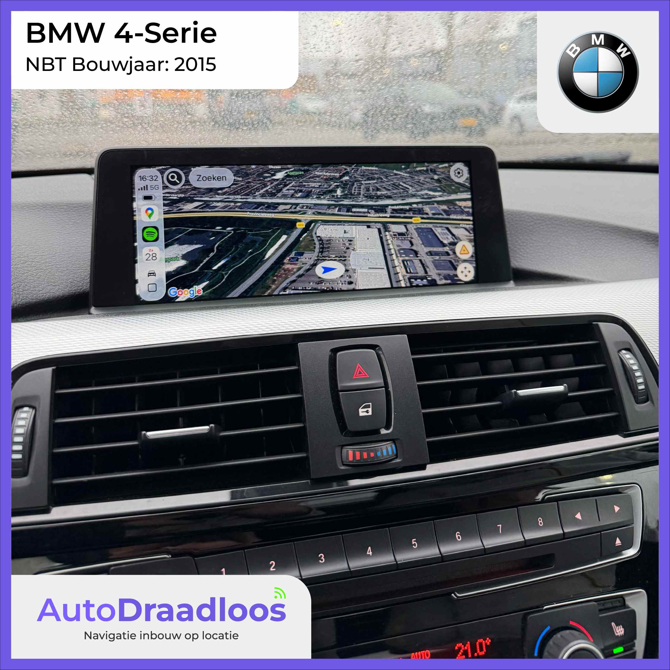 Apple CarPlay BMW 4-Serie Apple CarPlay BMW 4-Serie