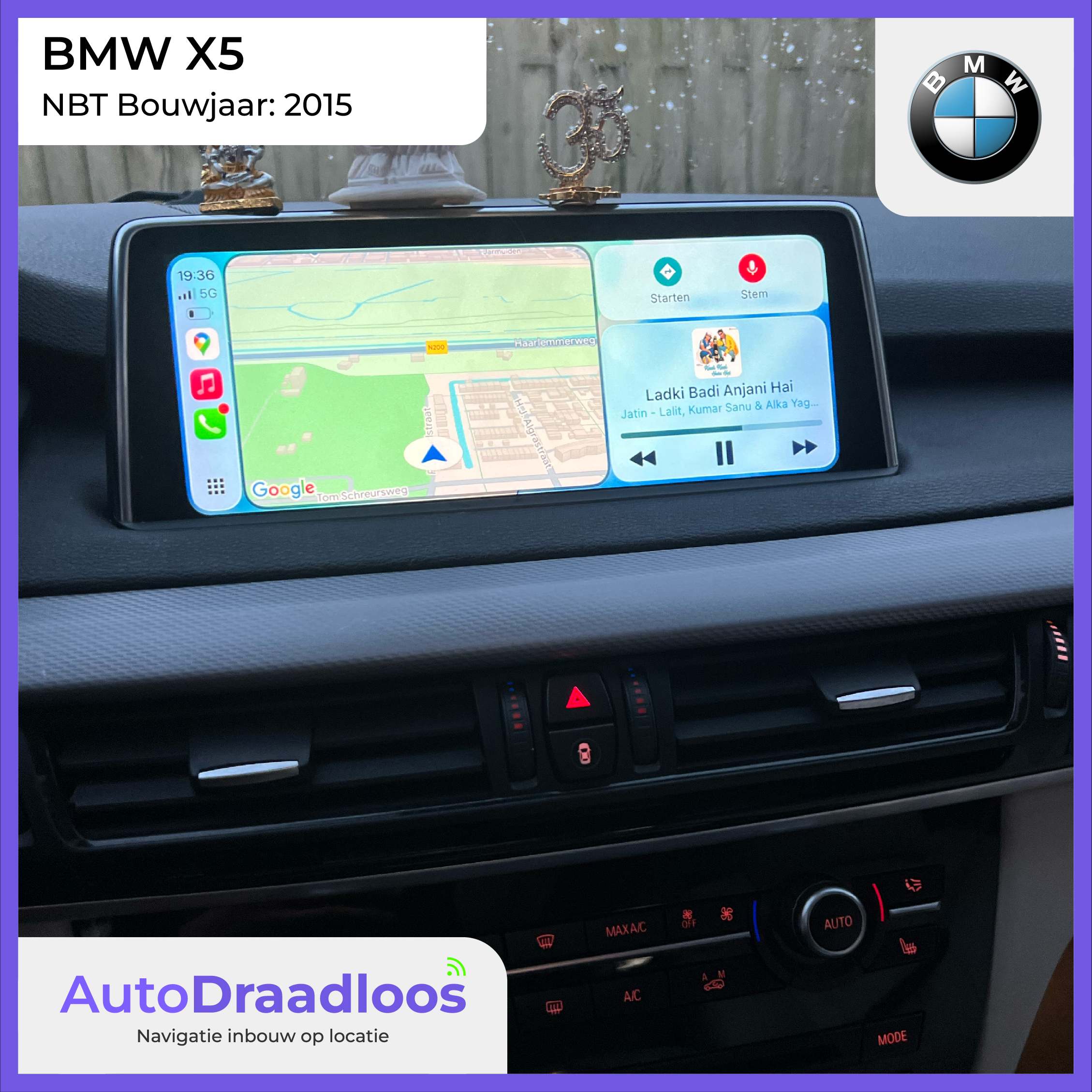 Apple CarPlay BMW X5