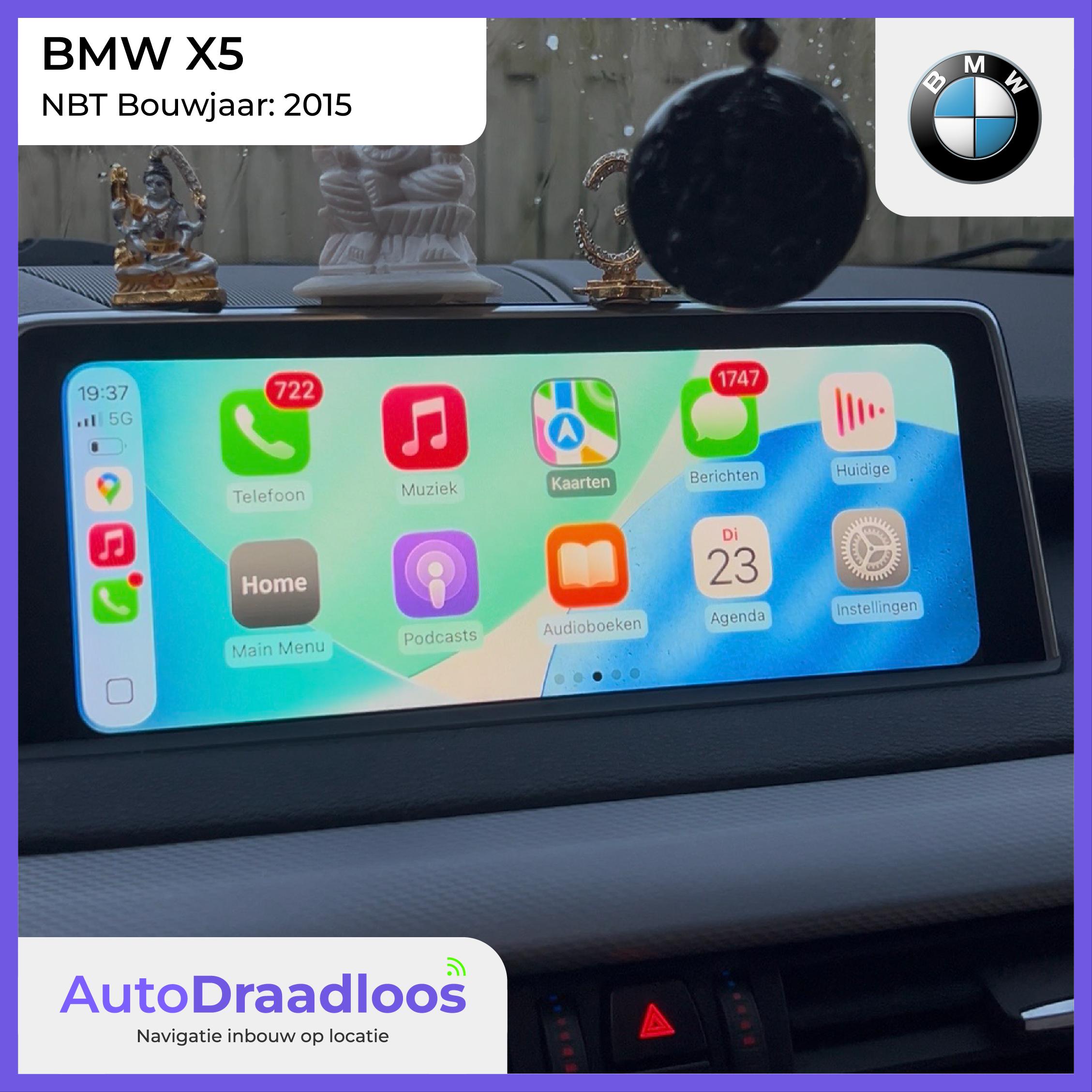 Apple CarPlay BMW X5