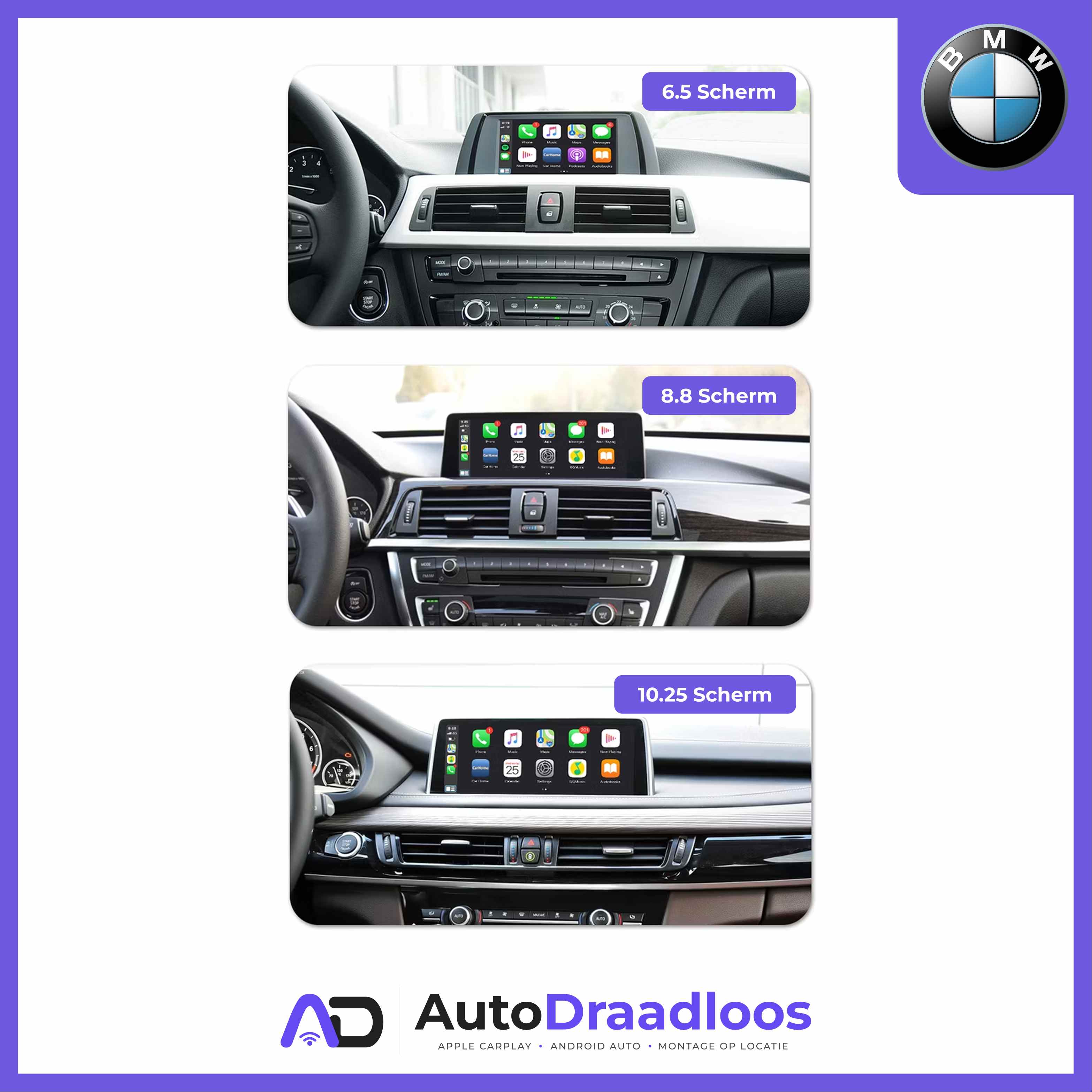 De CarPlayBox van AutoDraadloos voor BMW