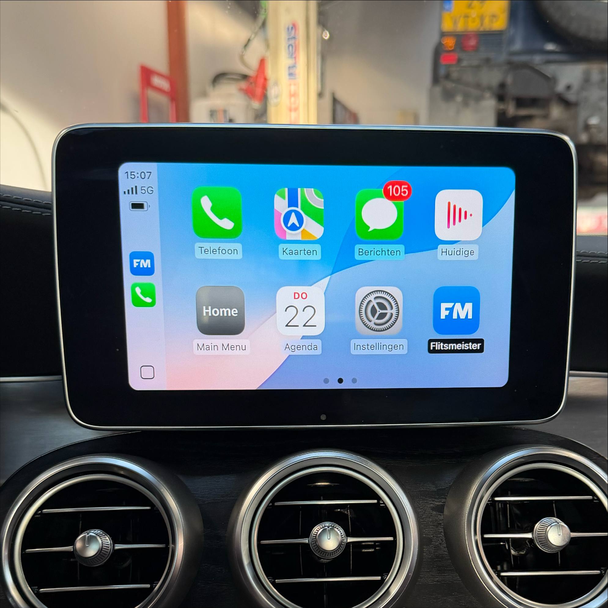 Apple CarPlay C-Klasse