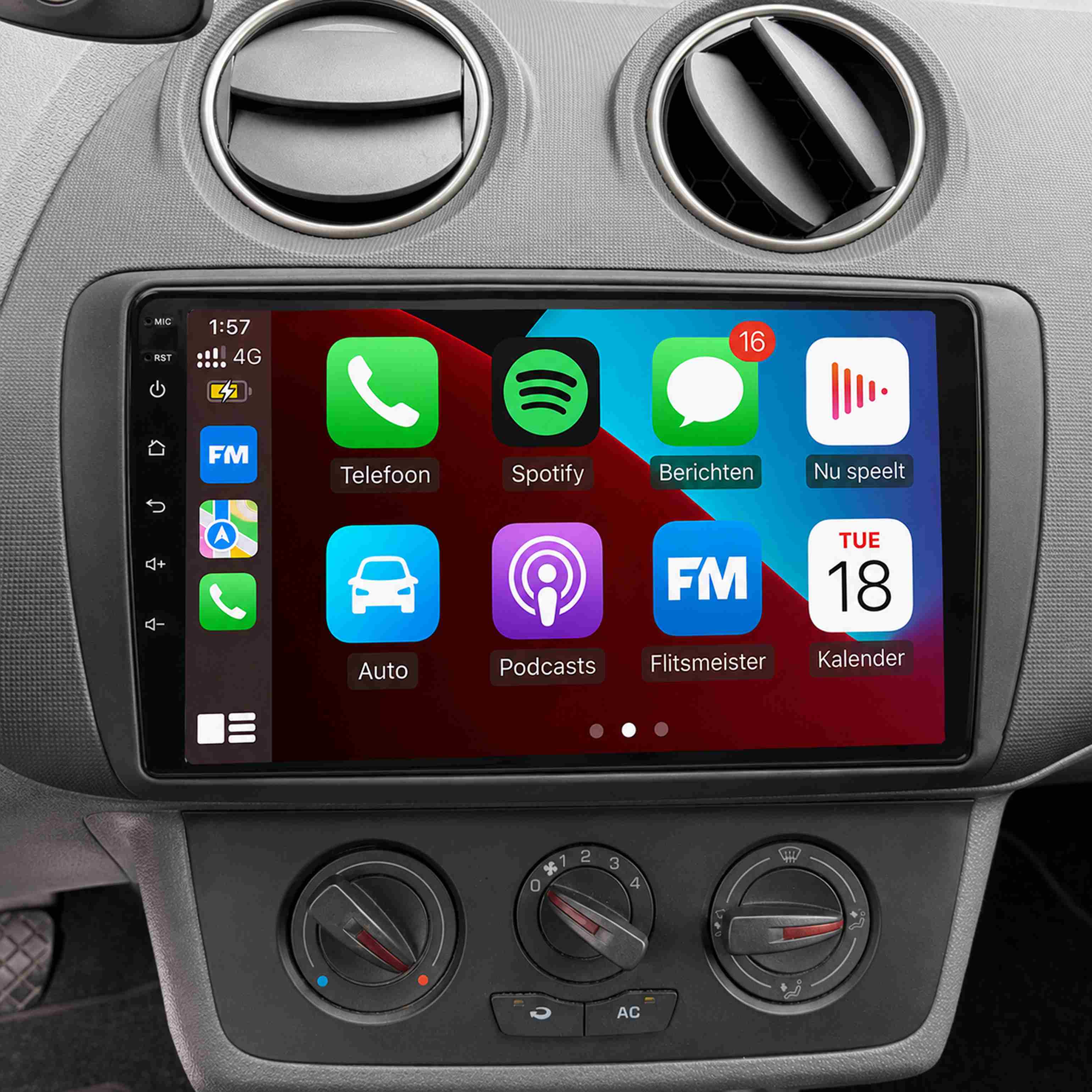 SEAT laten voorzien van Apple CarPlay in Den Haag