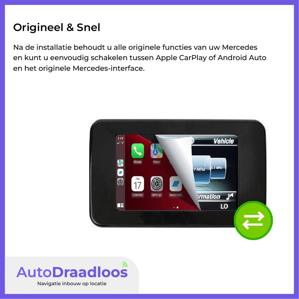 Apple CarPlay uitleg