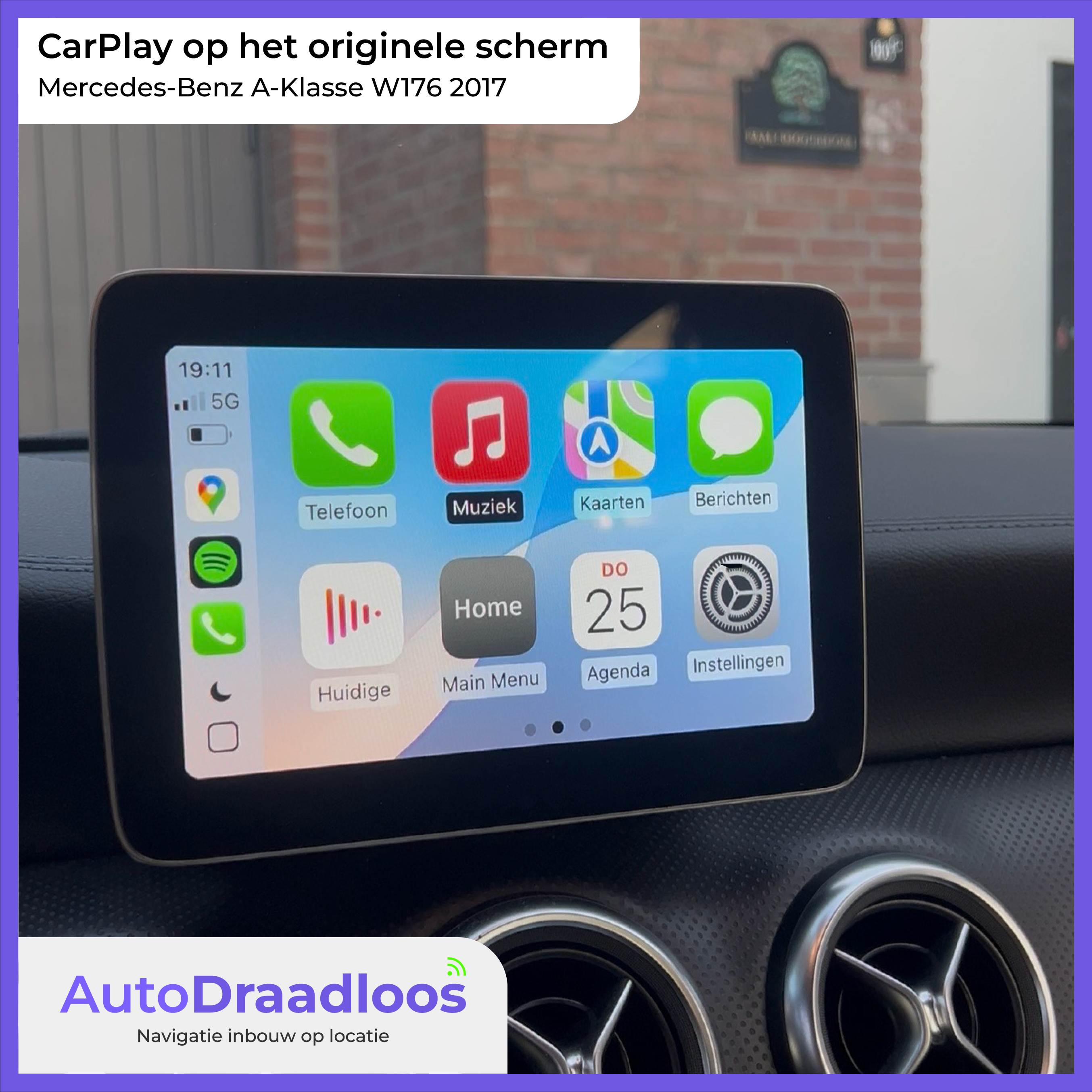De CarPlayBox van AutoDraadloos