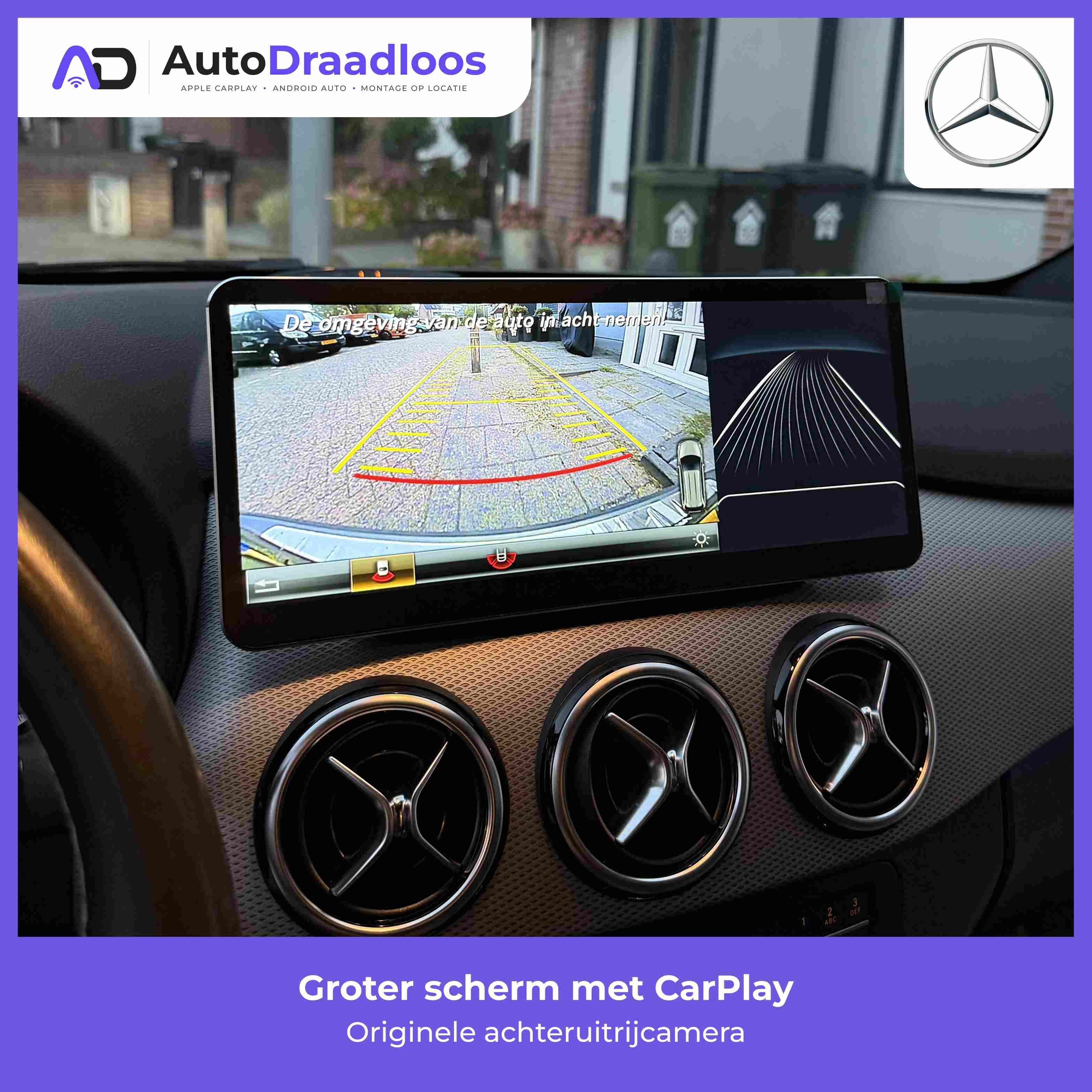 Originele achteruitrijcamera