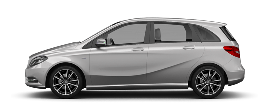 Mercedes-Benz B-Klasse W246 Mercedes-Benz B-Klasse W246 zijaanzicht