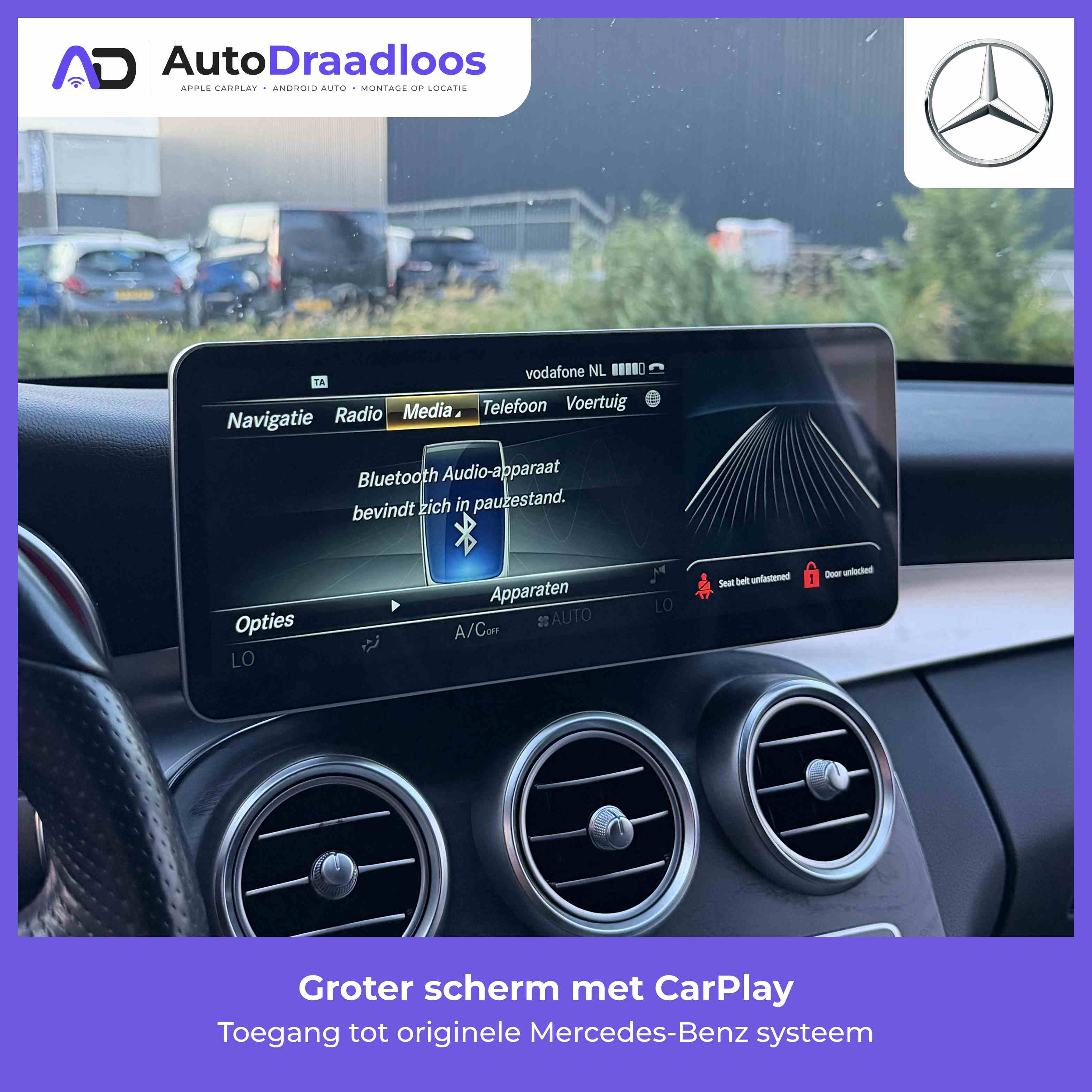 Originele Mercedes-Benz systeem