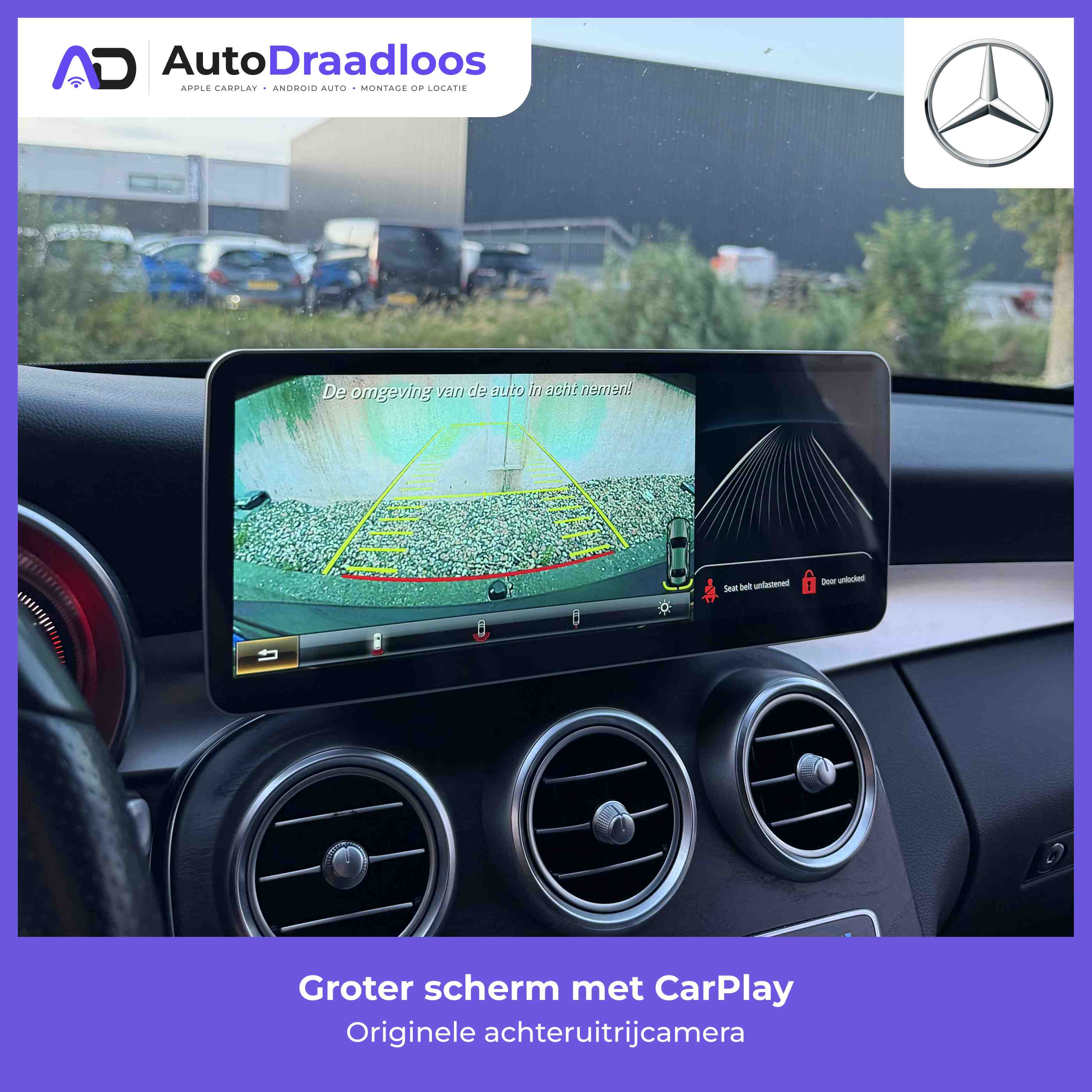 Originele achteruitrijcamera