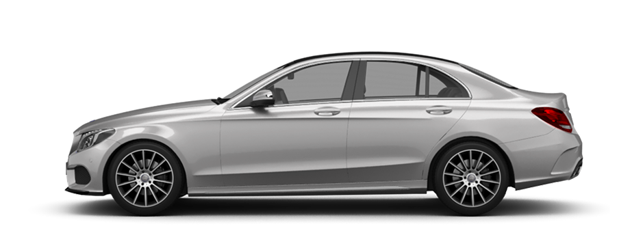 Mercedes-Benz C-Klasse W205 zijaanzicht