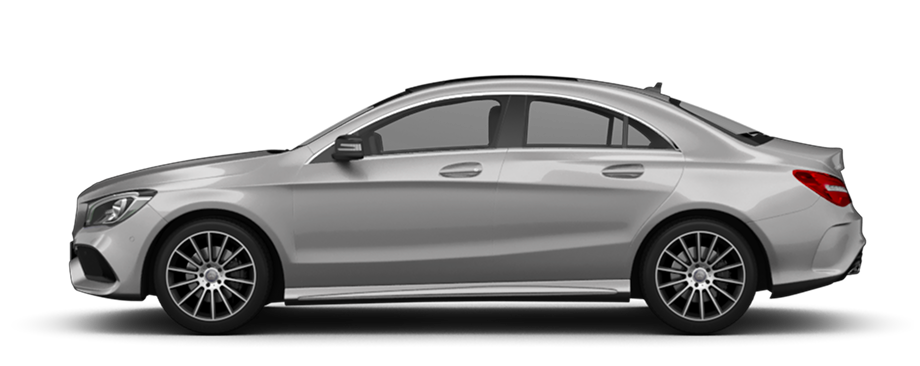 Mercedes-Benz CLA W117 Mercedes-Benz CLA W117 zijaanzicht