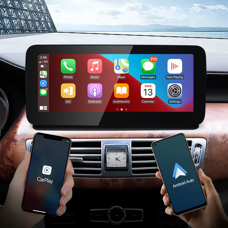 Apple CarPlay w218 CLS