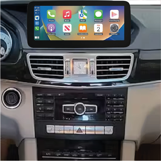 eklasse groter scherm met CarPlay