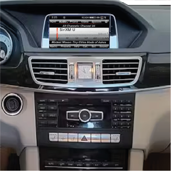 eklasse scherm zonder CarPlay