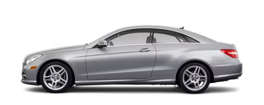 Mercedes-Benz E-Klasse W207 Mercedes-Benz E-Klasse W207 zijaanzicht