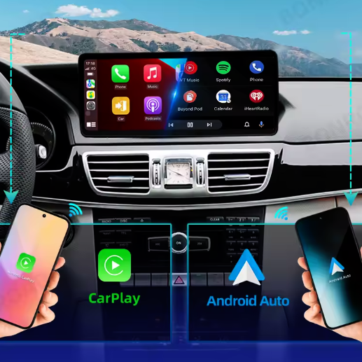 Apple CarPlay W212 E-klasse
