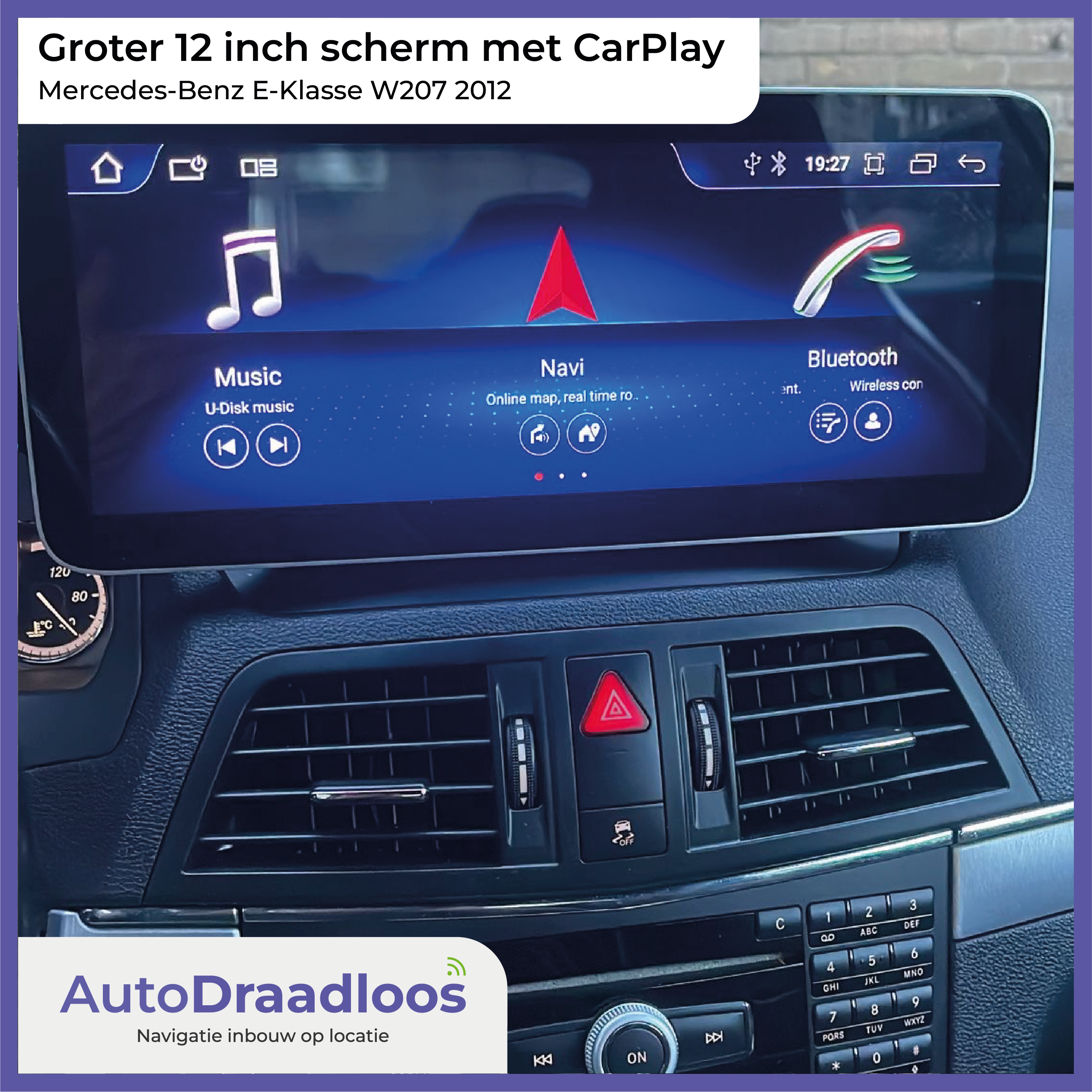 Apple CarPlay W212 E-klasse Apple CarPlay W212 E-klasse